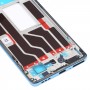 Оригинални предни корпусни LCD рамка панел плоча за OPPO REALME X7 PRO ULTRA (син)