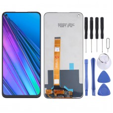 LCD Screen and Digitizer Full Assembly for OPPO Realme Narzo 30 5G / Realme Narzo 30 Pro 5G RMX3242 RMX2117