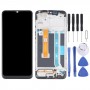 LCD Screen and Digitizer Full Assembly With Frame for OPPO A15 / A15S / A35 CPH2185 CPH2179 PEHM00