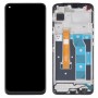 LCD Screen and Digitizer Full Assembly With Frame for OPPO Realme 6 RMX2001