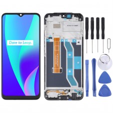 LCD Screen and Digitizer Full Assembly With Frame for OPPO Realme C15 RMX2180