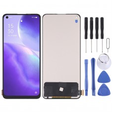 TFT Material LCD Screen and Digitizer Full Assembly for OPPO Reno5 5G / Reno5 4G / K9 / Realme Q3 Pro / Realme GT Neo, Not Supporting Fingerprint Identification