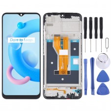 Original LCD Screen and Digitizer Full Assembly With Frame for OPPO Realme C20 / Realme C21 / Realme C11 (2021)
