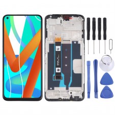 Original LCD Screen and Digitizer Full Assembly With Frame for OPPO Realme V13 5G