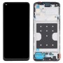 Original LCD Screen and Digitizer Full Assembly With Frame for OPPO Realme 7 Pro RMX2170