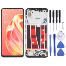 Original LCD Screen and Digitizer Full Assembly With Frame for OPPO A91 PCPM00 CPH2001 CPH2021