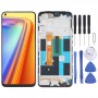 LCD Screen and Digitizer Full Assembly With Frame for OPPO Realme 7 (Asia) 4G RMX2151 RMX2163