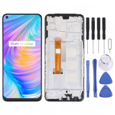 Original LCD Screen and Digitizer Full Assembly With Frame for OPPO Realme Q2 RMX2117