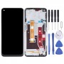 Original LCD Screen and Digitizer Full Assembly With Frame for OPPO A53 5G PECM30 PECT30