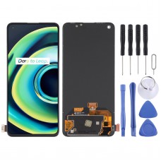 Original Super AMOLED Material LCD Screen and Digitizer Full Assembly for OPPO Realme Q3 Pro 5G / Realme Q3 Pro Carnival RMX2205