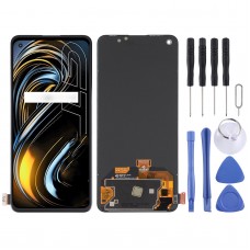 Original Super AMOLED Material LCD Screen and Digitizer Full Assembly for OPPO Realme GT 5G RMX2202