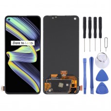Original Super AMOLED Material LCD Screen and Digitizer Full Assembly for OPPO Realme X7 Max 5G