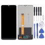LCD Screen and Digitizer Full Assembly for OPPO Realme C25Y RMX3265