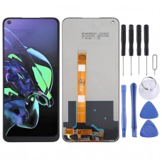 LCD Screen and Digitizer Full Assembly for OPPO Realme Narzo