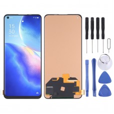TFT Material LCD Screen and Digitizer Full Assembly (Not Supporting Fingerprint Identification) for OPPO Reno5 Pro 5G / Reno5 Pro+ PDSM00 PDST00 CPH2201 PDRM00 PDRT00