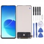 TFT Material LCD Screen and Digitizer Full Assembly (Not Supporting Fingerprint Identification) for OPPO Reno6 4G / Reno6 Z CPH2235 CPH2237