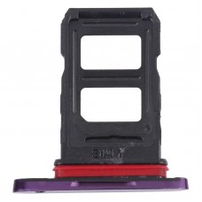 SIM Card Tray + SIM Card Tray for OPPO Find X CPH1871 PAFM00 (Purple)