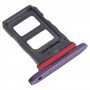 SIM Card Tray + SIM ბარათის უჯრა Oppo Find X CPH1871 PAFM00 (Purple)