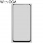 OPO A92S / X50のためのOCA光学的に透明な接着剤を備えた前面スクリーン外ガラスレンズ