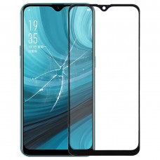 Front Screen Outer Glass Lens with OCA Optically Clear Adhesive for OPPO A7