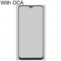 Elülső képernyő Külső üveglencse OCA optikailag tiszta ragasztóval az OPPO A7X / F9-hez