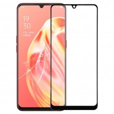 Front Screen Outer Glass Lens with OCA Optically Clear Adhesive for OPPO A91 / Reno3