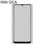 Obiettivo in vetro esterno a schermo frontale con Adesivo ottico OCA per OPPO A91 / Reno3