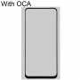 Přední obrazovka vnější skleněná čočka s OCA opticky čirý lepidlo pro OPPO K3 / F11 PRO