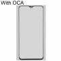 הקדמי מסך זכוכית חיצוני עם OCA אופטית נקה דבק עבור Oppo R17 / R17 Pro