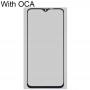Vorderseite Außenglaslinse mit OCA Optisch Klarer Klebstoff für Oppo R15x / K1