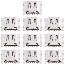 10 PCS Charging Port Connector for OPPO Realme 5 / Realme 5s / Realme 5i RMX1911, RMX1919, RMX1925, RMX2030, RMX2032