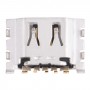 Conector de puerto de carga de 10 PC para OPPO Realme C20 / Realme C20A RMX3063, RMX3061