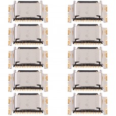 10 PCS დატენვის პორტი Connector for Oppo Reno5 5G PEGM00, PEGT00, CPH2145
