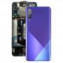 Akkumulátor hátlap a Samsung Galaxy A30s (lila) számára
