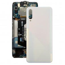 Задняя крышка батареи для Samsung Galaxy A30S (белый)