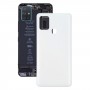 Задняя крышка батареи для Samsung Galaxy A21S (белый)