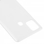 סוללה כיסוי אחורי עבור Samsung Galaxy A21s (לבן)