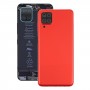 Tapa trasera de la batería para Samsung Galaxy A12 (rojo)