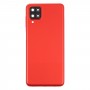 Akun takakansi Samsung Galaxy A12: lle (punainen)