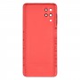Couverture arrière de la batterie pour Samsung Galaxy A12 (rouge)