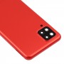 Couverture arrière de la batterie pour Samsung Galaxy A12 (rouge)