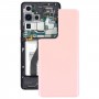 Batterie-Back-Abdeckung für Samsung Galaxy S21 Ultra 5G (Pink)