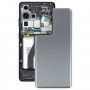 Couverture arrière de la batterie pour Samsung Galaxy S21 Ultra 5G (gris)
