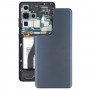 Batterie-Back-Abdeckung für Samsung Galaxy S21 Ultra 5G (blau)