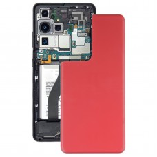 ბატარეის უკან საფარი Samsung Galaxy S21 Ultra 5G (წითელი)