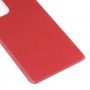 Couverture arrière de la batterie pour Samsung Galaxy S21 Ultra 5G (rouge)