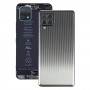 Couverture arrière de la batterie pour Samsung Galaxy F62 SM-E625F (gris)