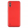 Couverture arrière de la batterie avec objectif caméra pour Samsung Galaxy A01 SM-015F (rouge)
