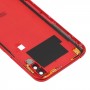 电池背面盖板带有相机镜头，用于三星Galaxy A01 SM-015F（红色）