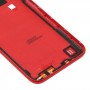 Задняя крышка батареи с объективом камеры для Samsung Galaxy A01 SM-015F (красный)